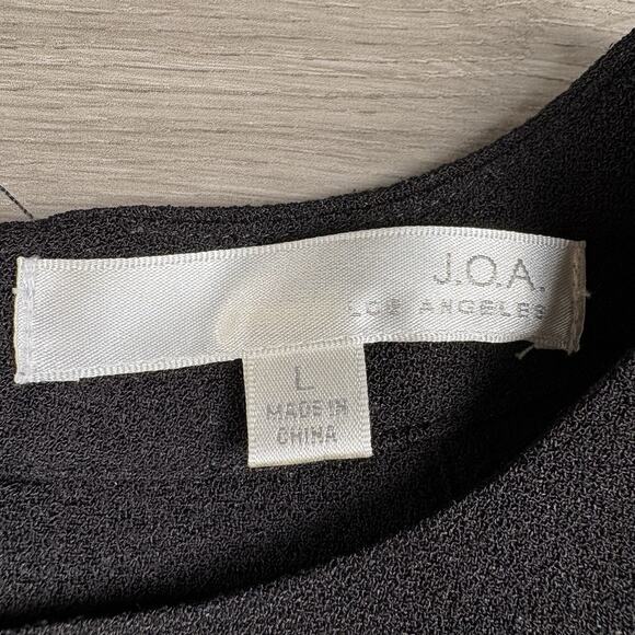 J.O.A. Just One Answer Womens Sleeveless Womens Top Size Large Polyester - Picture 2 of 9